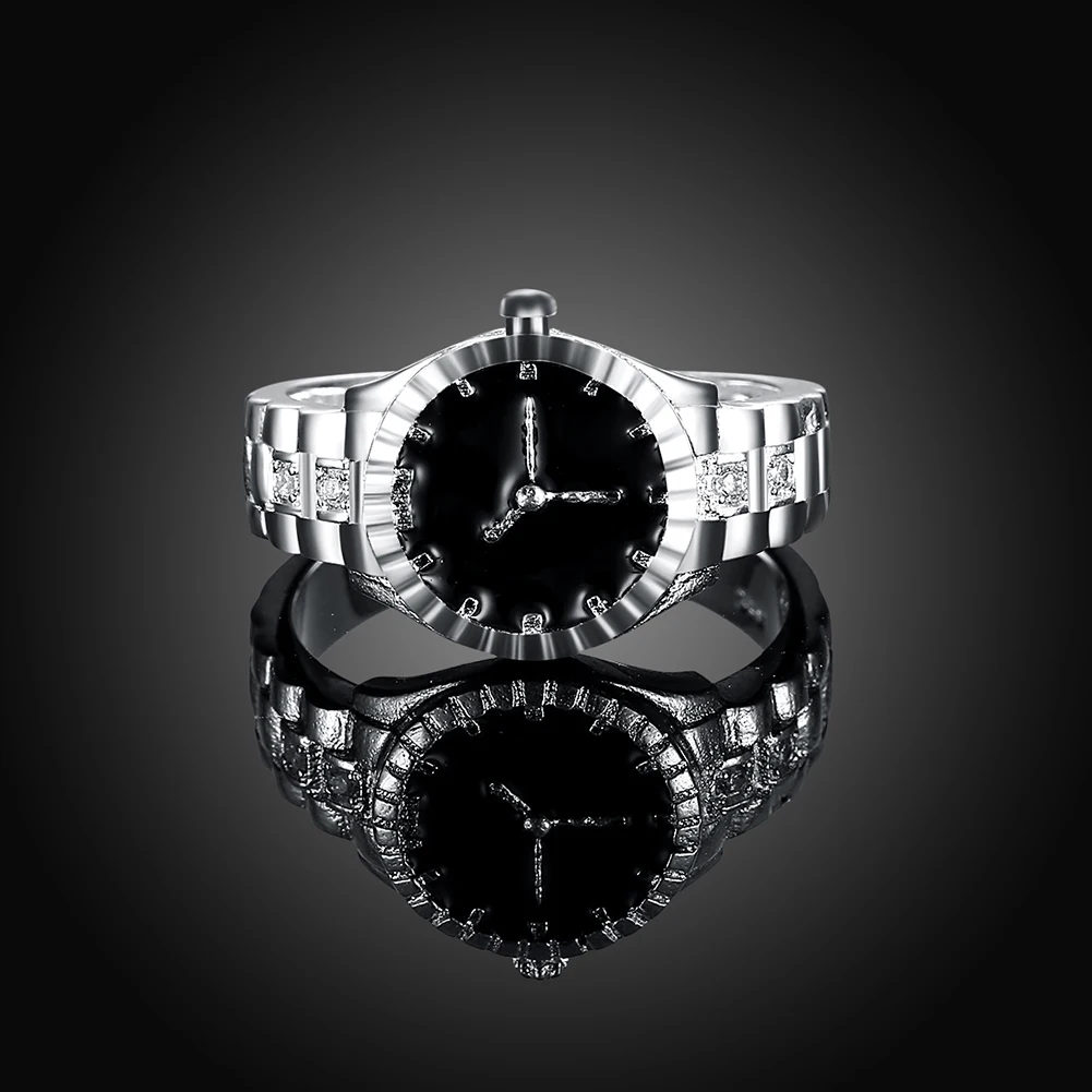 Fine Jewelry Watches Women - Новые модные кольца из серебра 925
