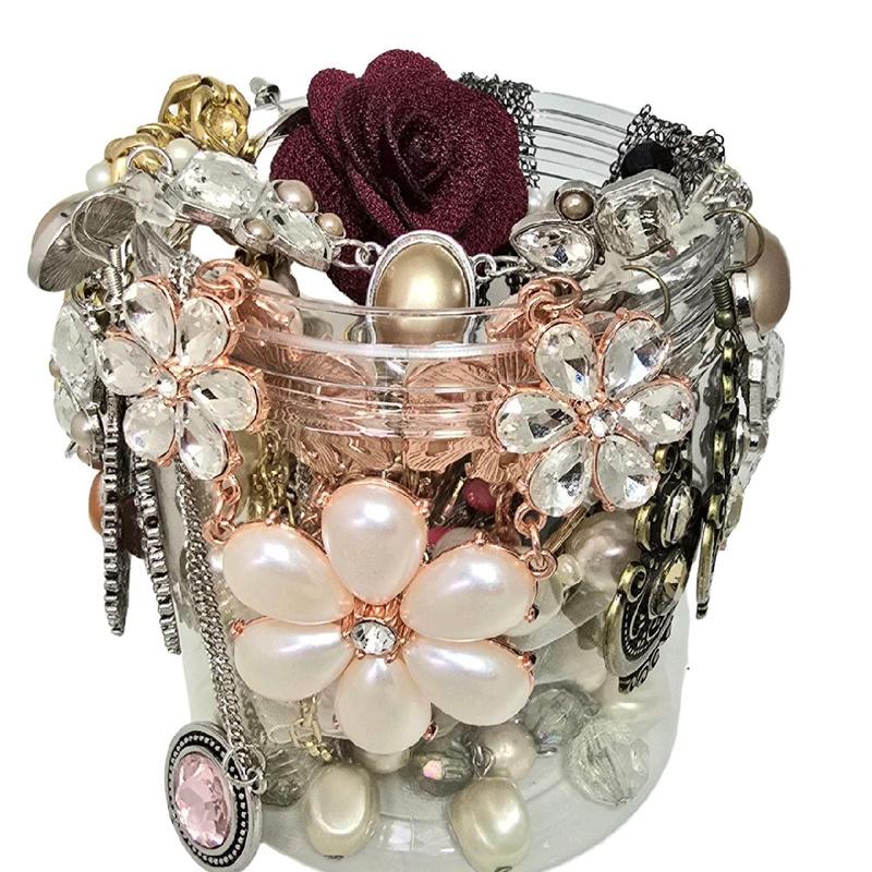 Mystery Jewelry Jar Watches - Загадочная банка для драгоценностей, шкатулка для