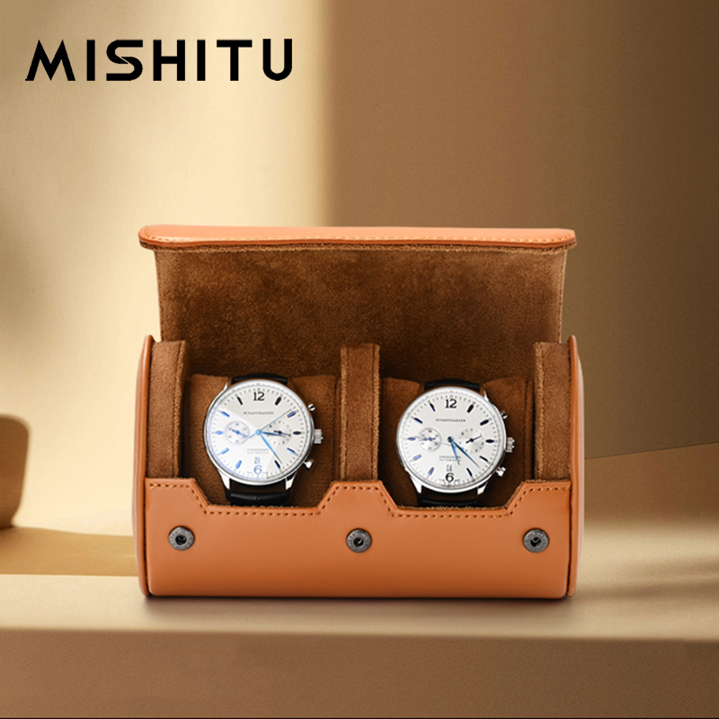 Jewelry Organizer Watches - MISHITU 1/2/3 слота, рулон для хранения
