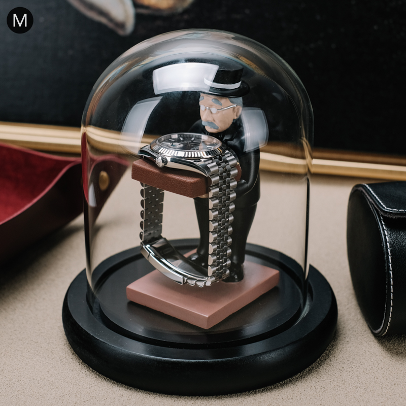 Jewelry Organizer Watches - Настольный винтажный держатель для часов, органайзер,