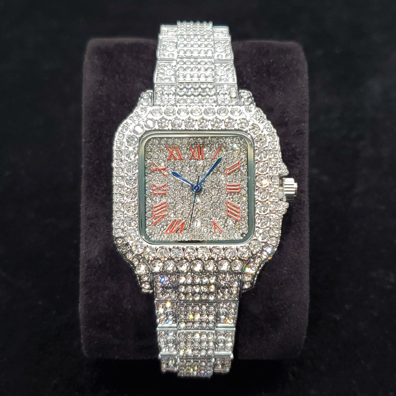 Mystery Jewelry Jar Watches - Роскошные женские часы с бриллиантами, модные