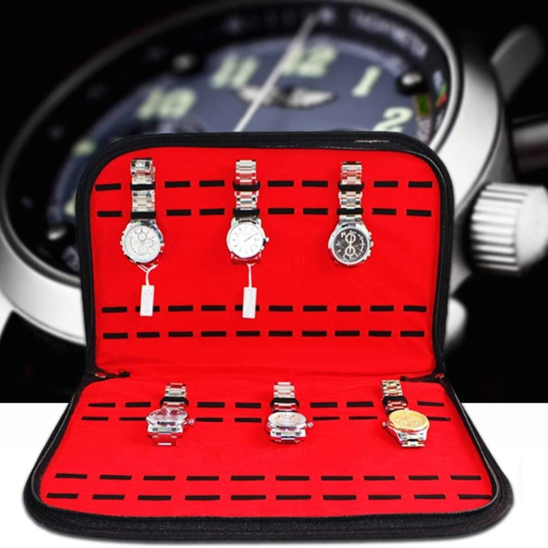 Jewelry Organizer Watches - Сумка для хранения часов на 20