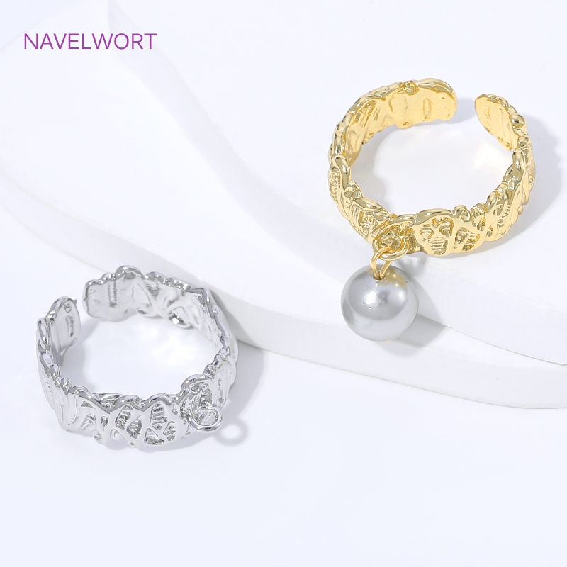 Gold Plated Ring - Заготовки для колец из латуни с