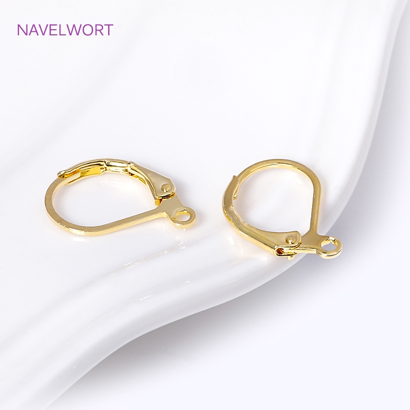 Gold Plated Ring - швензы для сережек крючки для сережек