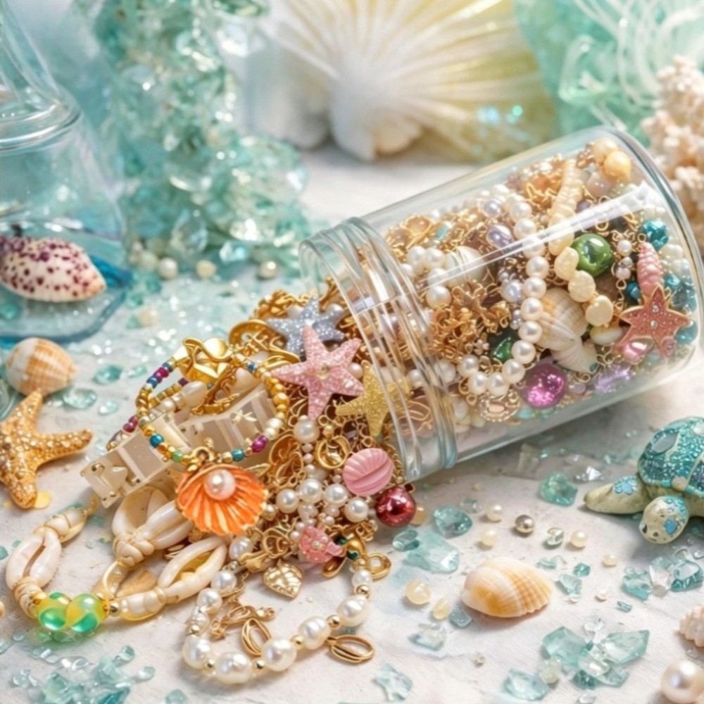 Mystery Jewelry Jar Watches - Случайный набор модных украшений для женщин: