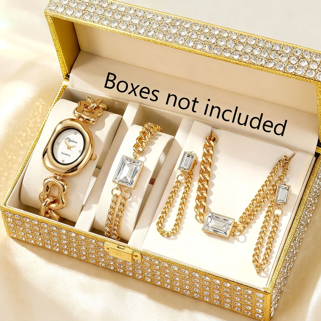 Mystery Jewelry Jar Watches - Набор из 5 предметов: модные женские