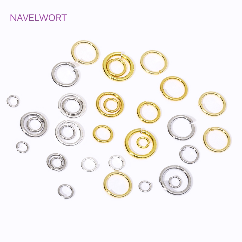 соединительные кольца для укра – обзор и цена Gold Plated Ring