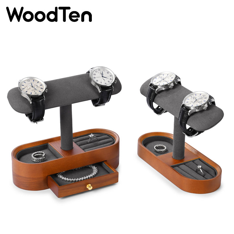 Подставка для часов WoodTen с  – обзор и цена Jewelry Organizer Watches