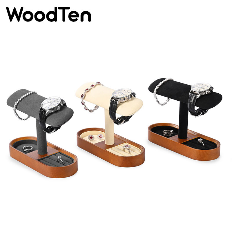 Подставка для часов WoodTen с  – обзор и цена Jewelry Organizer Watches