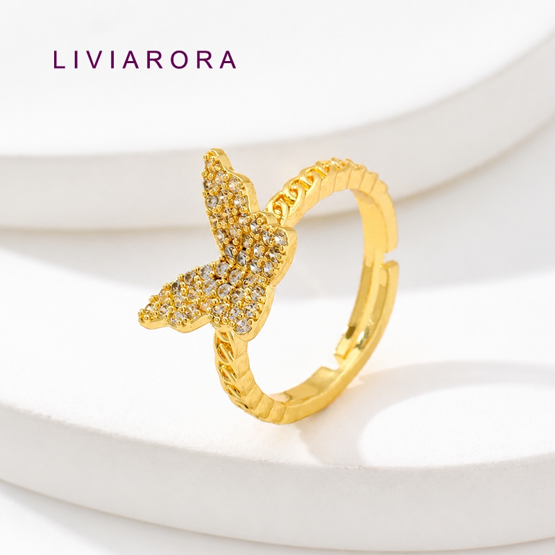 1/2/4 шт. позолоченные латунны – обзор и цена Gold Plated Ring