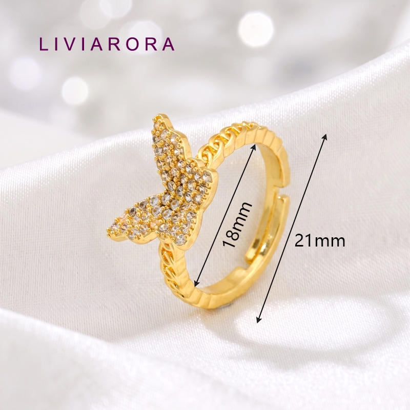 1/2/4 шт. позолоченные латунны – обзор и цена Gold Plated Ring