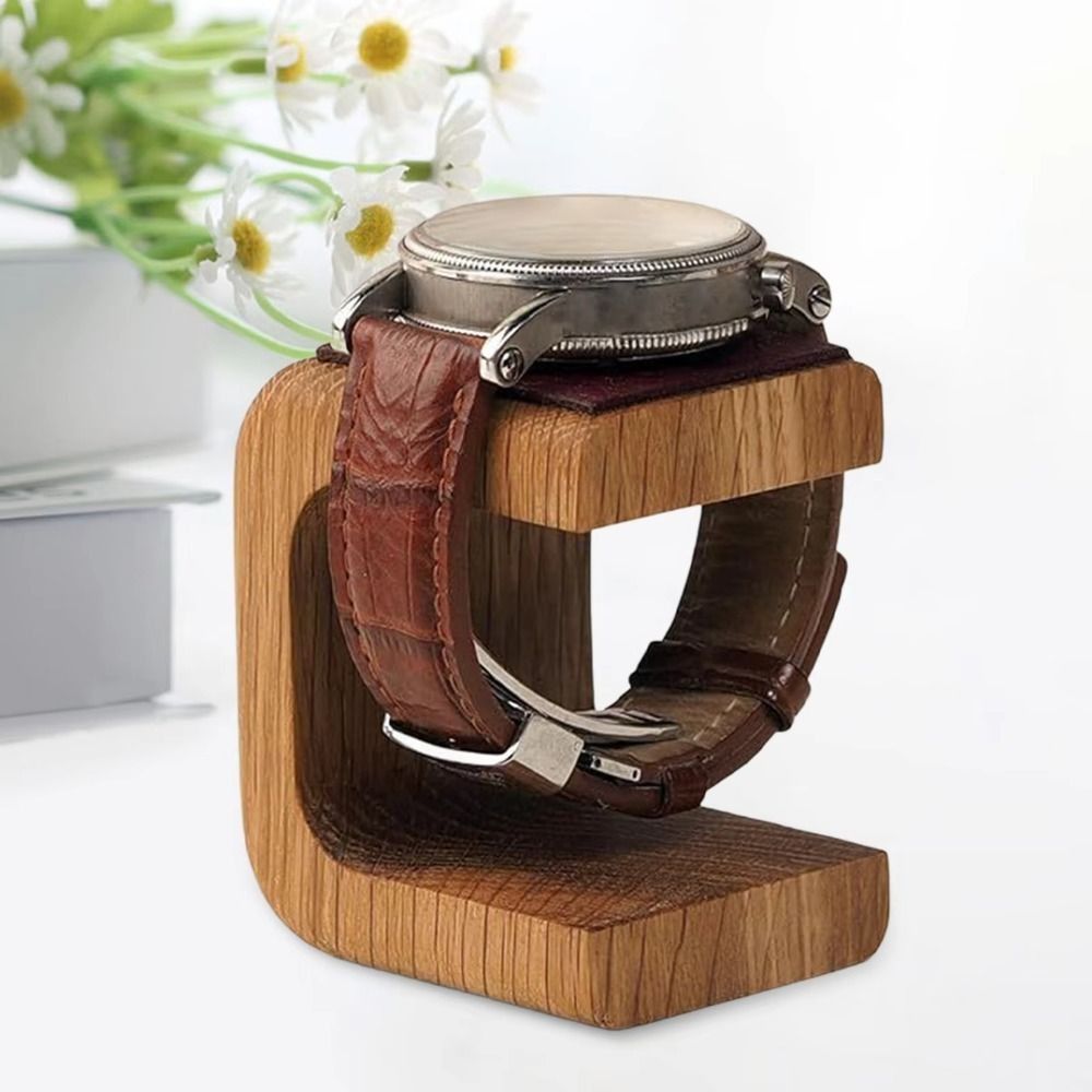 Деревянная подставка для часов – обзор и цена Jewelry Organizer Watches