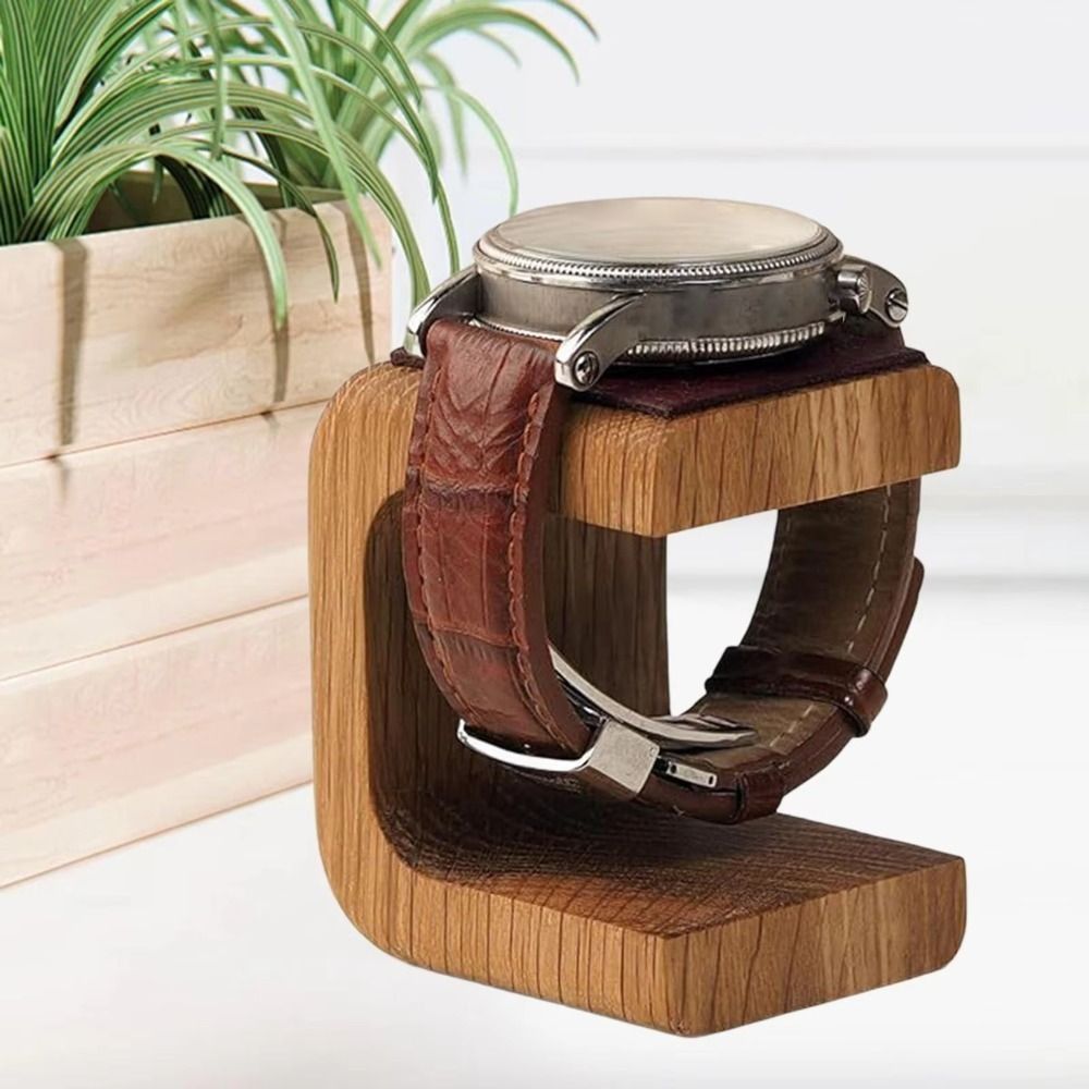 Деревянная подставка для часов – обзор и цена Jewelry Organizer Watches