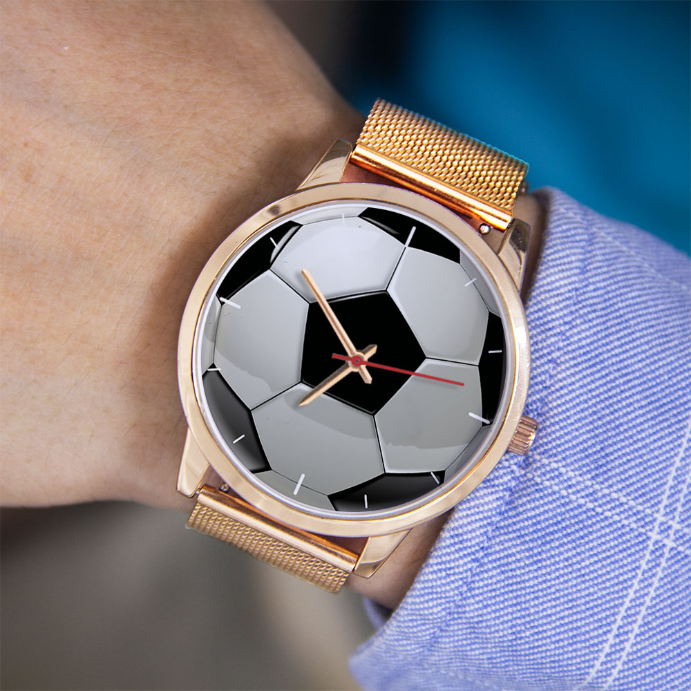 Футбольный дизайн, любители фу – обзор и цена Jewelry Watches Men