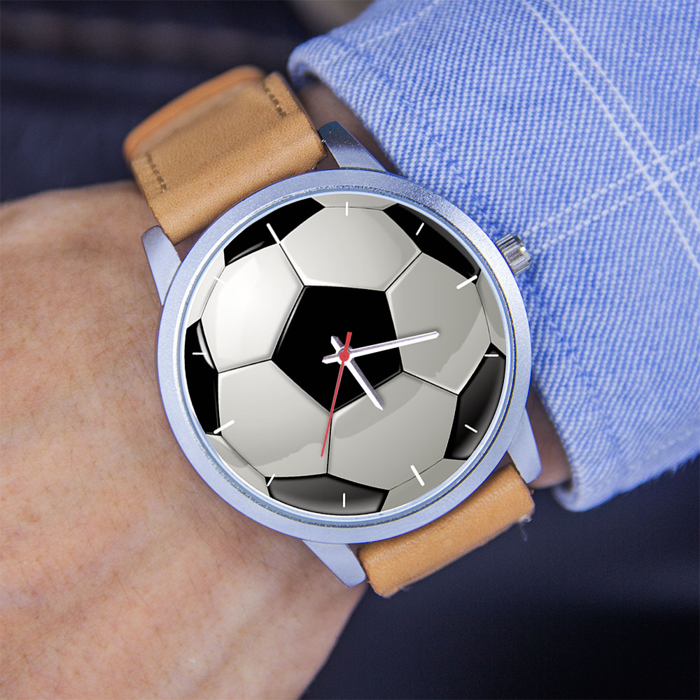 Футбольный дизайн, любители фу – обзор и цена Jewelry Watches Men