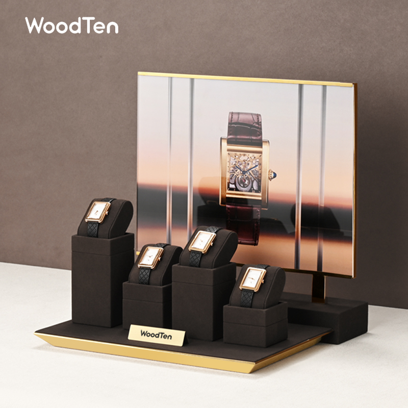 Подставка для часов WoodTen из – обзор и цена Jewelry Organizer Watches