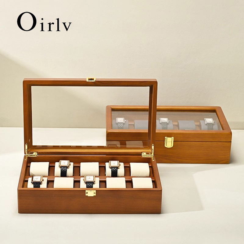 Oirlv 10-сетка, коробка для ча – обзор и цена Mystery Jewelry Jar Watches