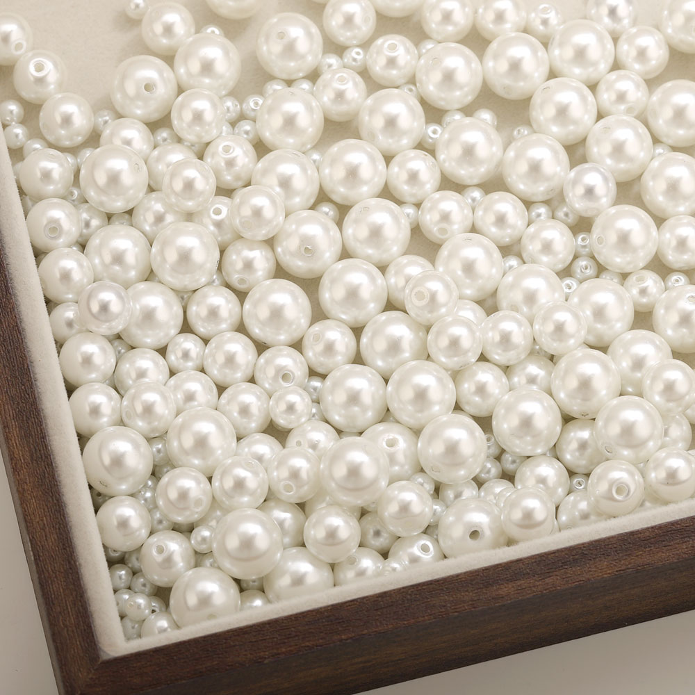 100 шт. 4/6/8/10 мм, высококач – обзор и цена Pearl Necklace