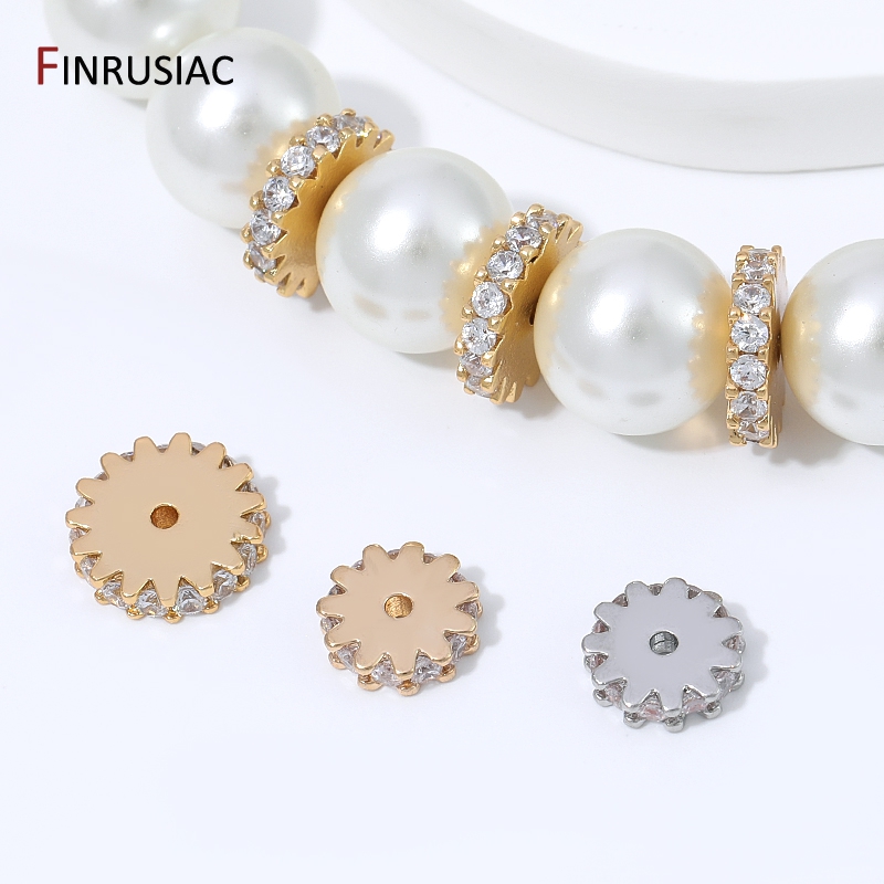 Бусины разделители,Позолоченны – обзор и цена Pearl Necklace