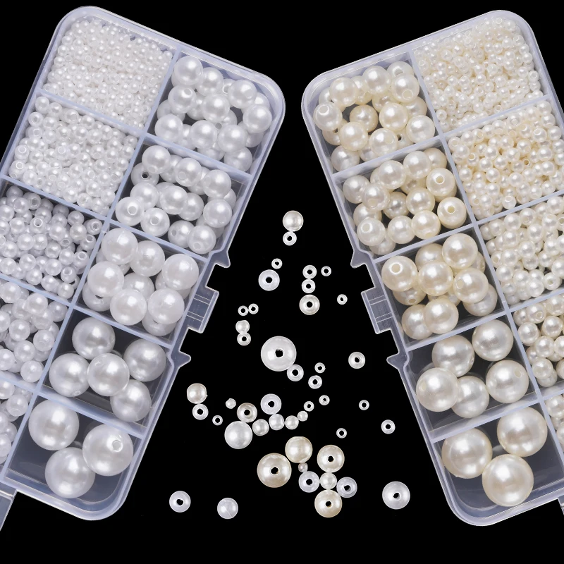 800 шт., комплект бусин из иск – обзор и цена Pearl Necklace