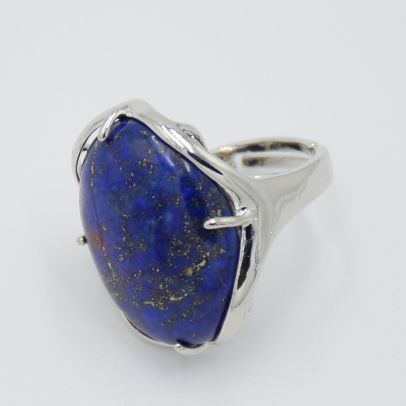 Новые посеребренные овальные с – обзор и цена Turquoise Stone Ring