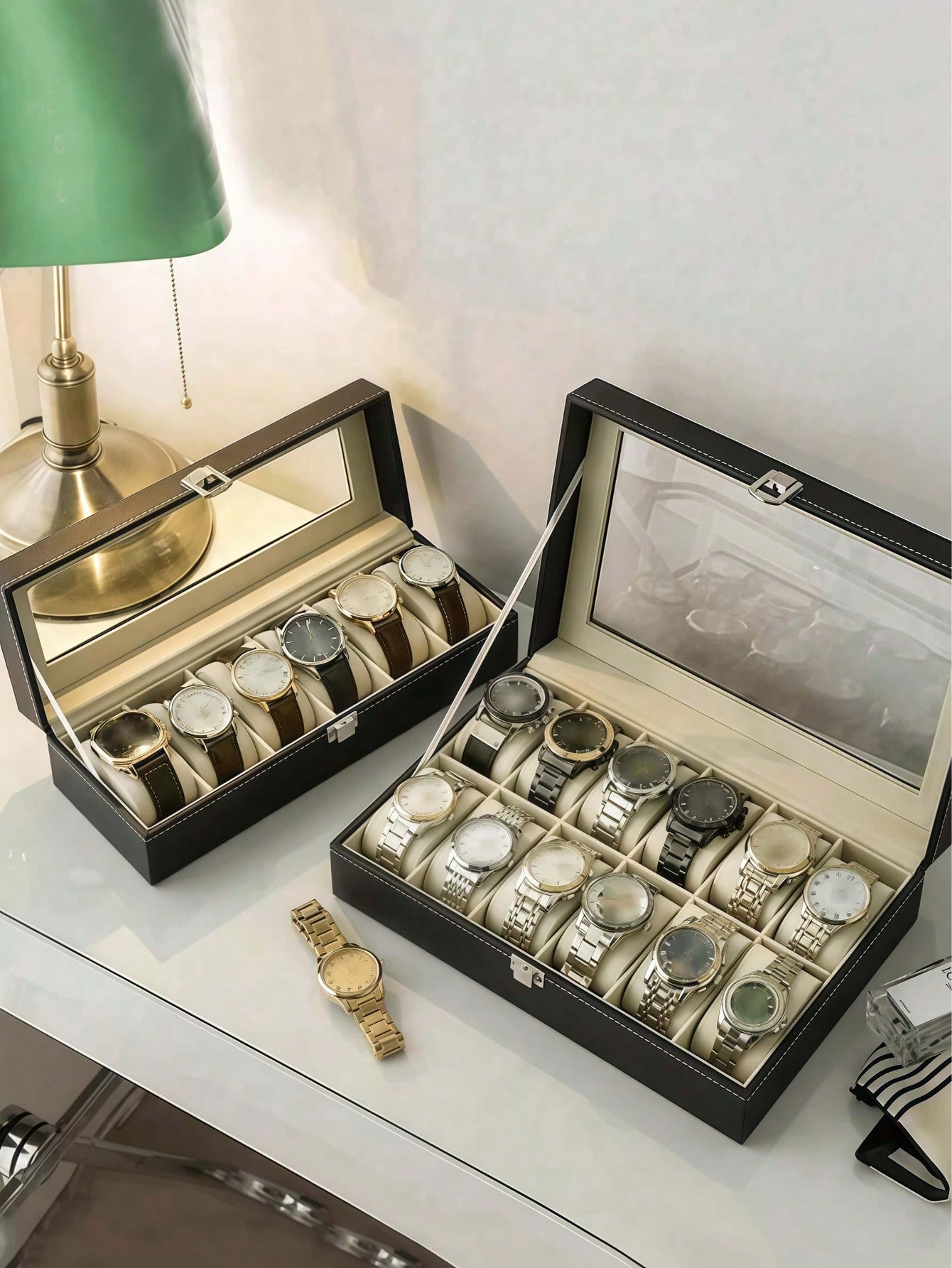 Кожаная шкатулка для часов с з – обзор и цена Mystery Jewelry Jar Watches