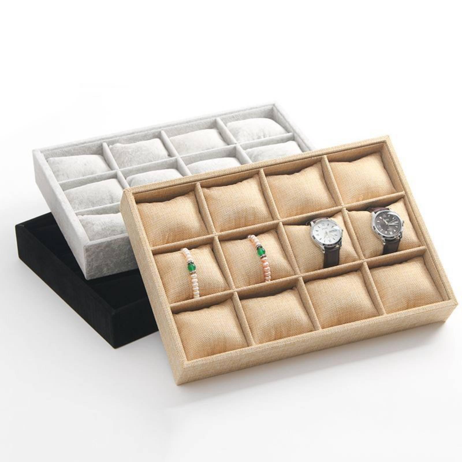 Льняной тканевый органайзер дл – обзор и цена Jewelry Organizer Watches