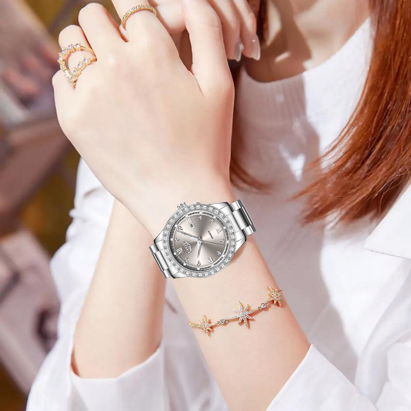 Наручные часы LIGE Quartz 2026 – обзор и цена Jewelry Style Watches
