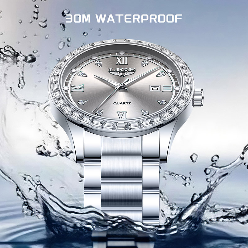 Наручные часы LIGE Quartz 2026 – обзор и цена Jewelry Style Watches