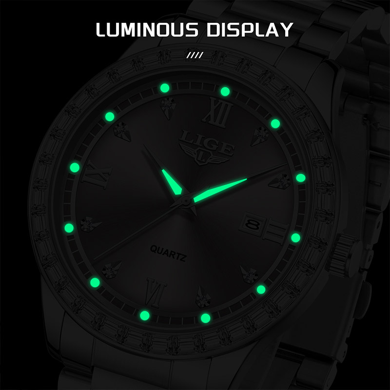 Наручные часы LIGE Quartz 2026 – обзор и цена Jewelry Style Watches