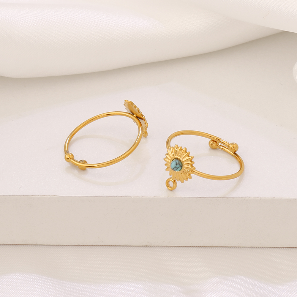 1 шт. кольцо из нержавеющей ст – обзор и цена Gold Plated Ring
