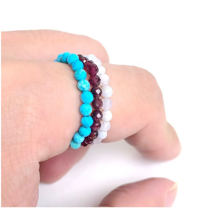 Кольцо из натуральных камней:  – обзор и цена Turquoise Stone Ring