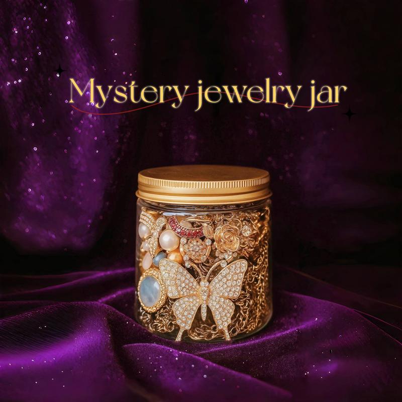 Jollyhit Mystery Jewelry Jar - – обзор и цена Mystery Jewelry Jar Watches