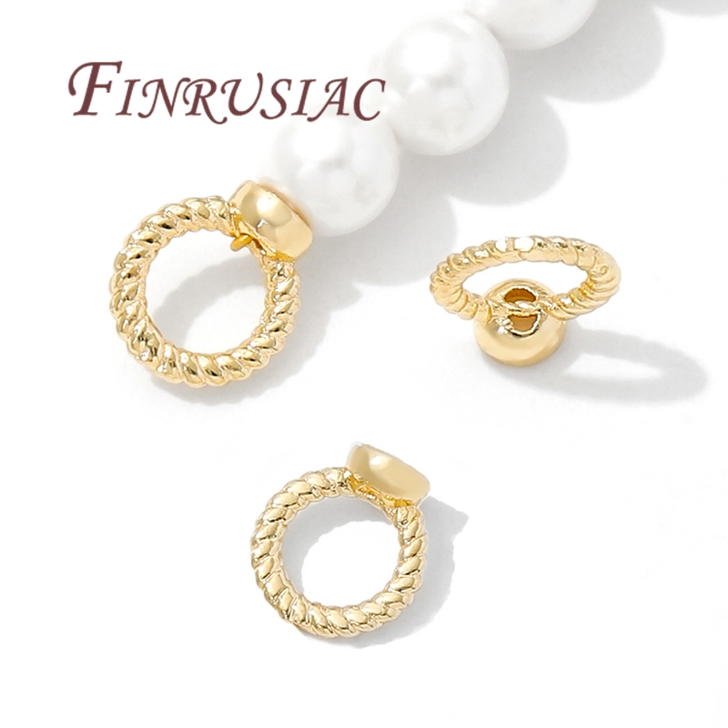 коннекторы для бижутерии /конц – обзор и цена Gold Plated Ring
