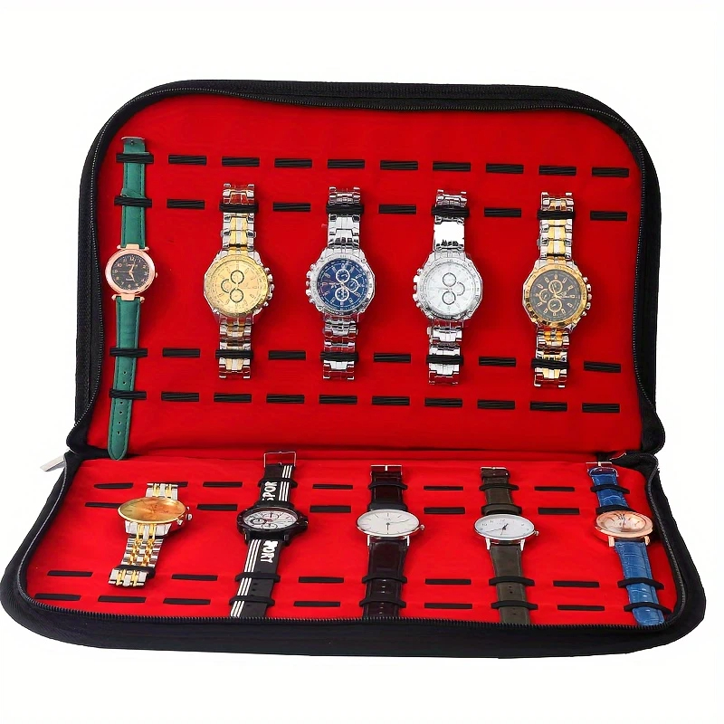 Сумка для хранения часов на 20 – обзор и цена Jewelry Organizer Watches