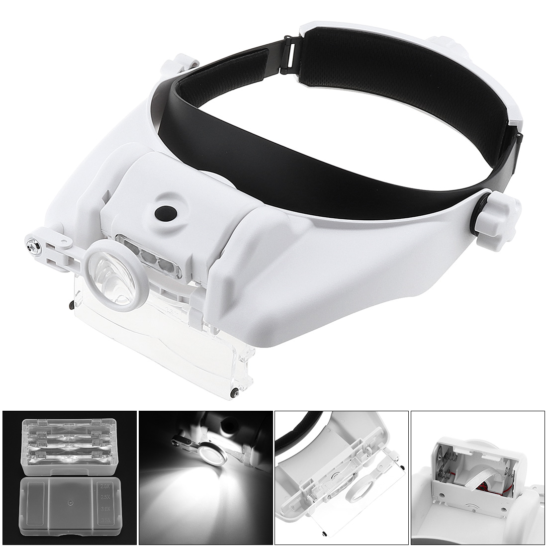 Регулируемая повязка на голову – обзор и цена Jewelry Eyewear Watches & Accessories