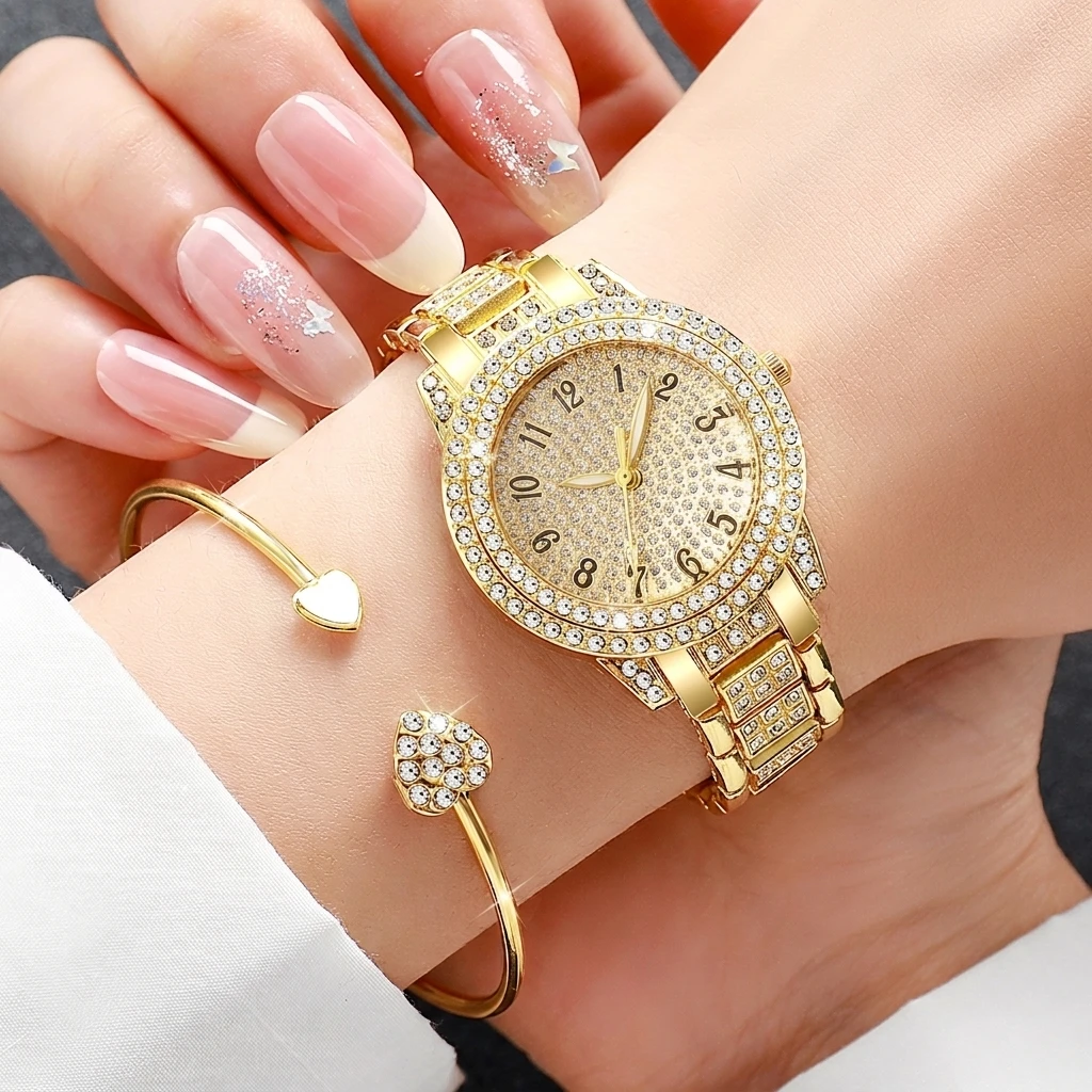 Набор из 6 модных женских часо – обзор и цена Mystery Jewelry Jar Watches