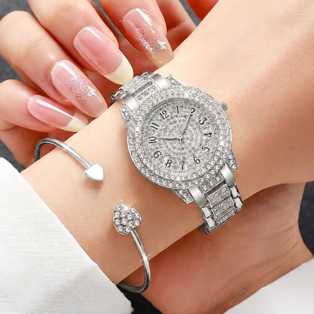 Набор из 6 модных женских часо – обзор и цена Mystery Jewelry Jar Watches