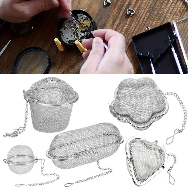 Сетчатая корзина для чистки ча – обзор и цена Jewelry Eyewear Watches & Accessories