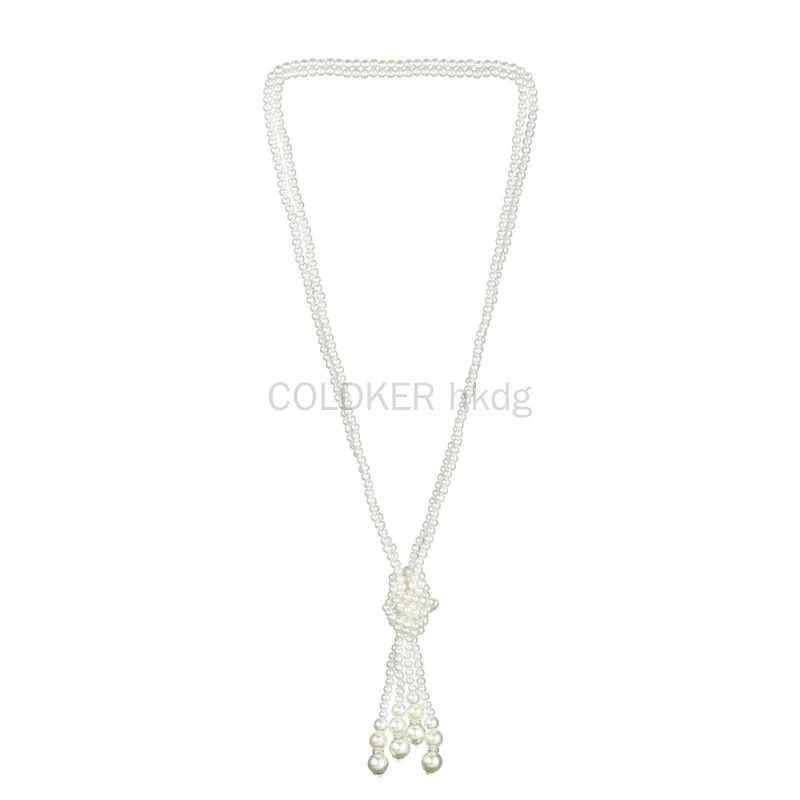 Ожерелье из искусственного жем – обзор и цена Pearl Necklace