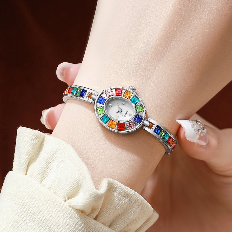 2 шт. элегантных женских кварц – обзор и цена Mystery Jewelry Jar Watches