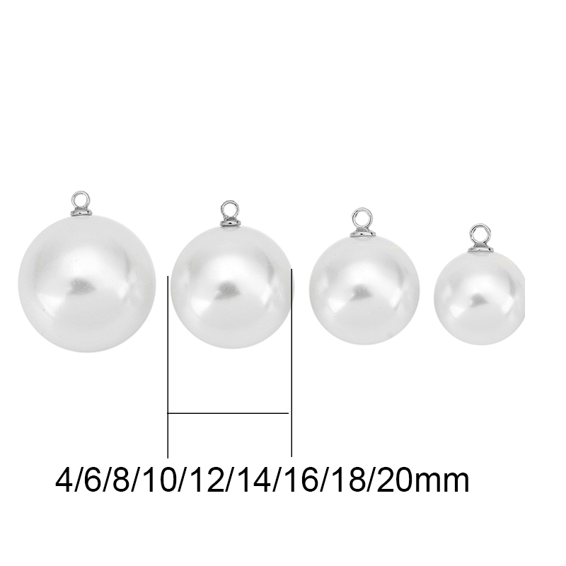 20 шт. бусин-имитаций жемчуга  – обзор и цена Pearl Necklace