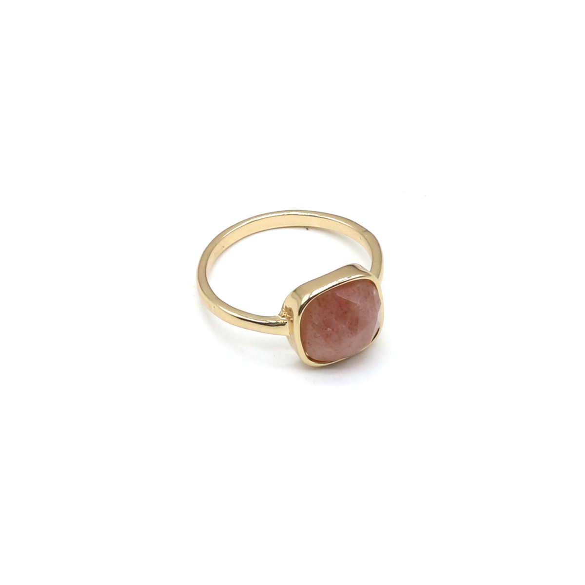 Кольцо с кристаллами из натура – обзор и цена Turquoise Stone Ring