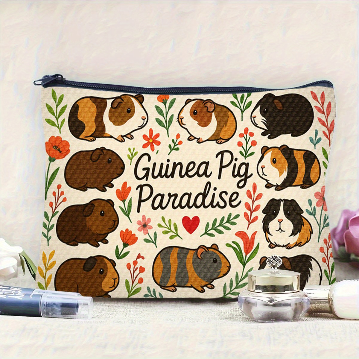 Косметичка A Guinea Pig Paradi – обзор и цена Paradise Jewelry & Watches Llc Miami Reviews