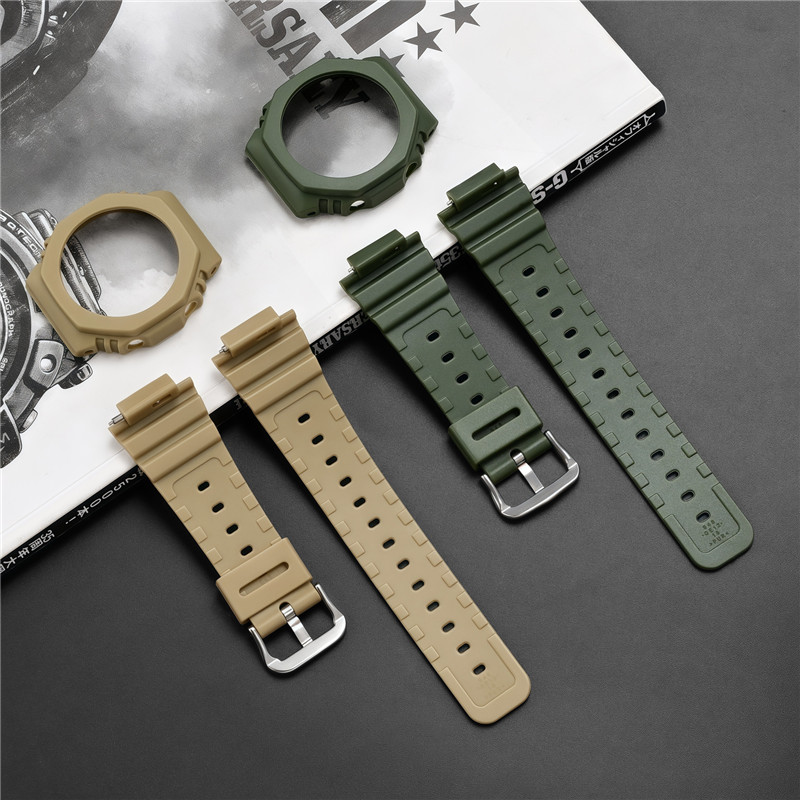 Резиновый ремешок, корпус и бе – обзор и цена Casio Watch G-Shock Ga-2100