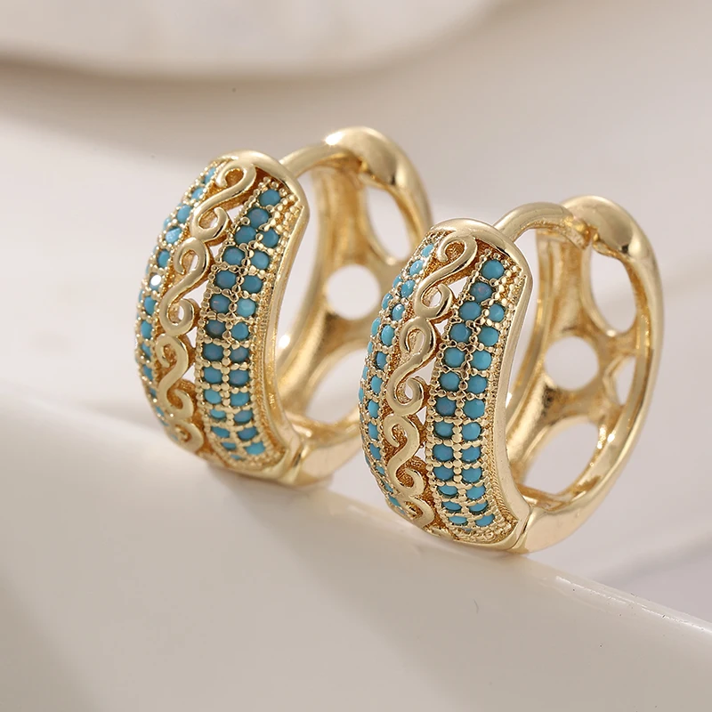 Модные зеленые серьги из синте – обзор и цена Turquoise Stone Ring