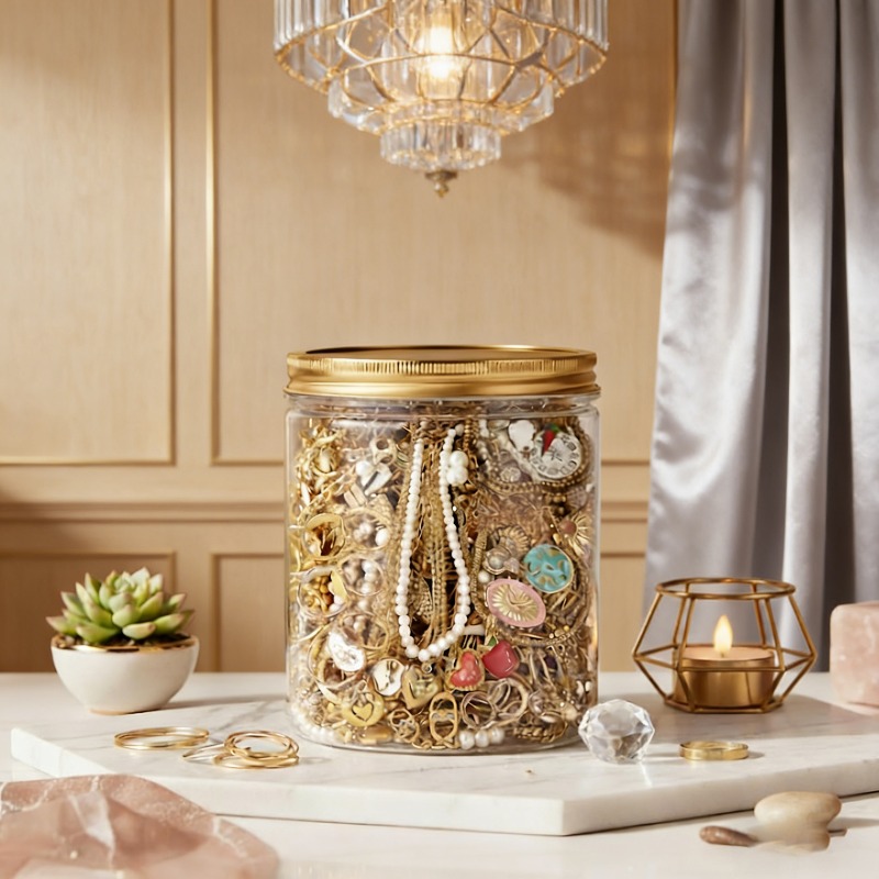 Случайный набор модных украшен – обзор и цена Mystery Jewelry Jar Watches