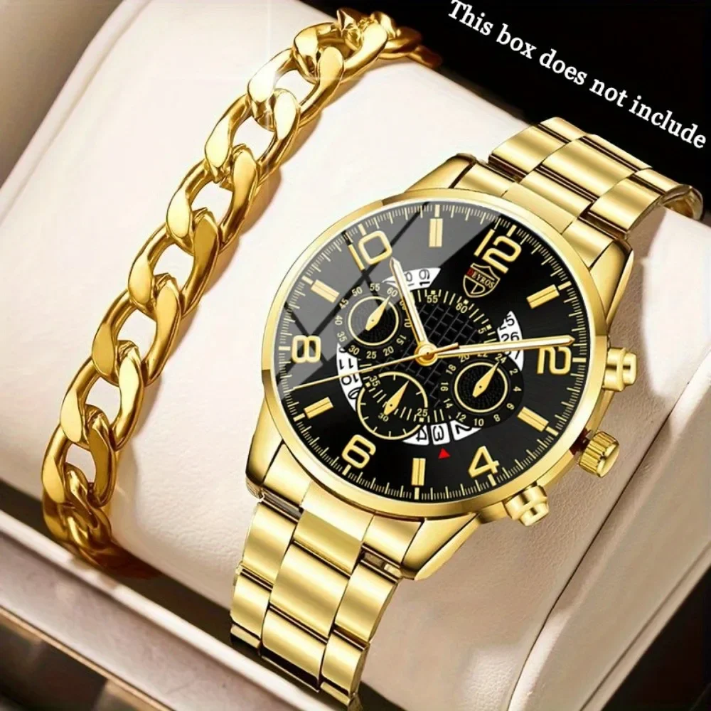 4 шт./компл. мужские повседнев – обзор и цена Jewelry Watches Men