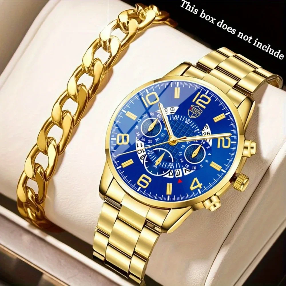 4 шт./компл. мужские повседнев – обзор и цена Jewelry Watches Men