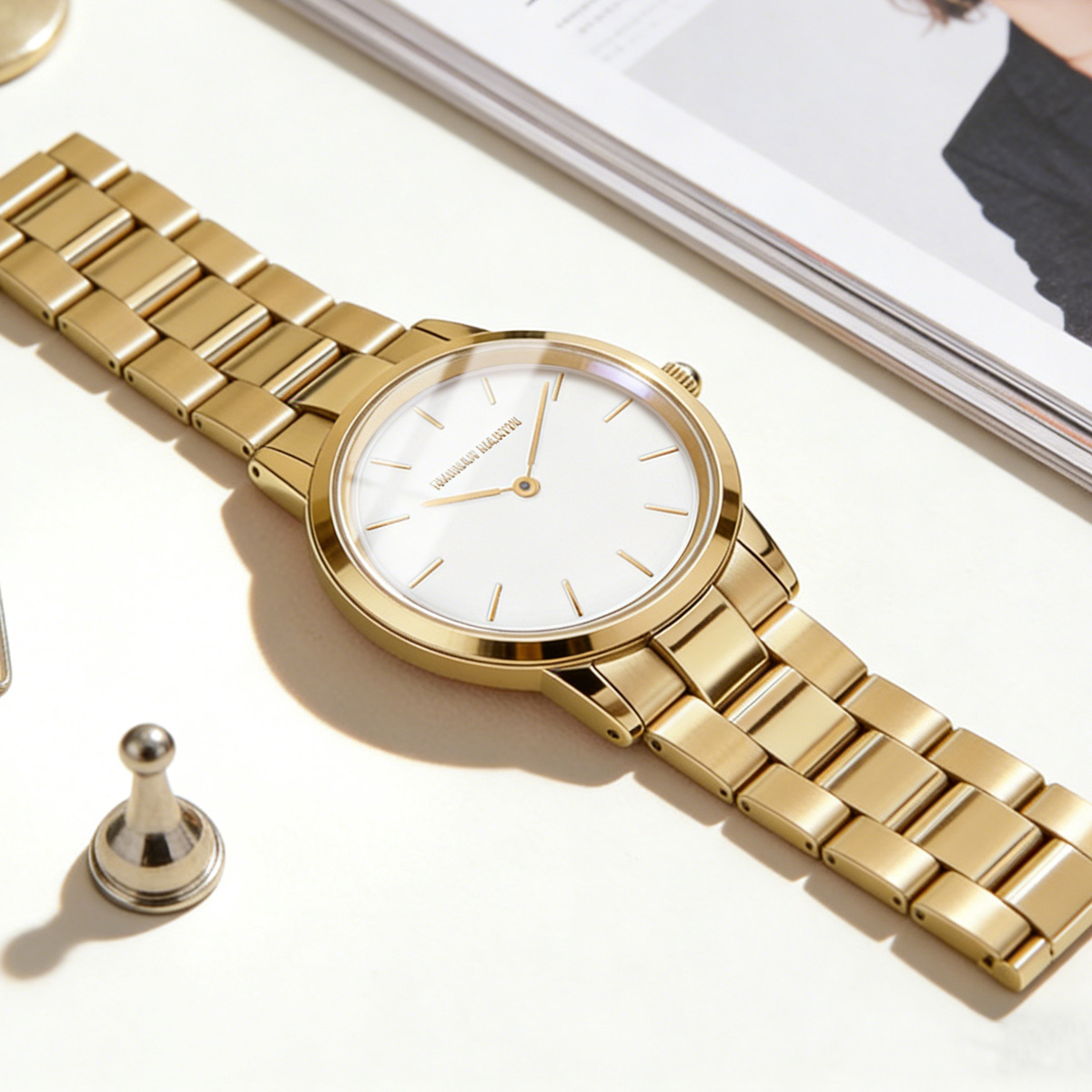 Женские часы из нержавеющей ст – обзор и цена Mystery Jewelry Jar Watches